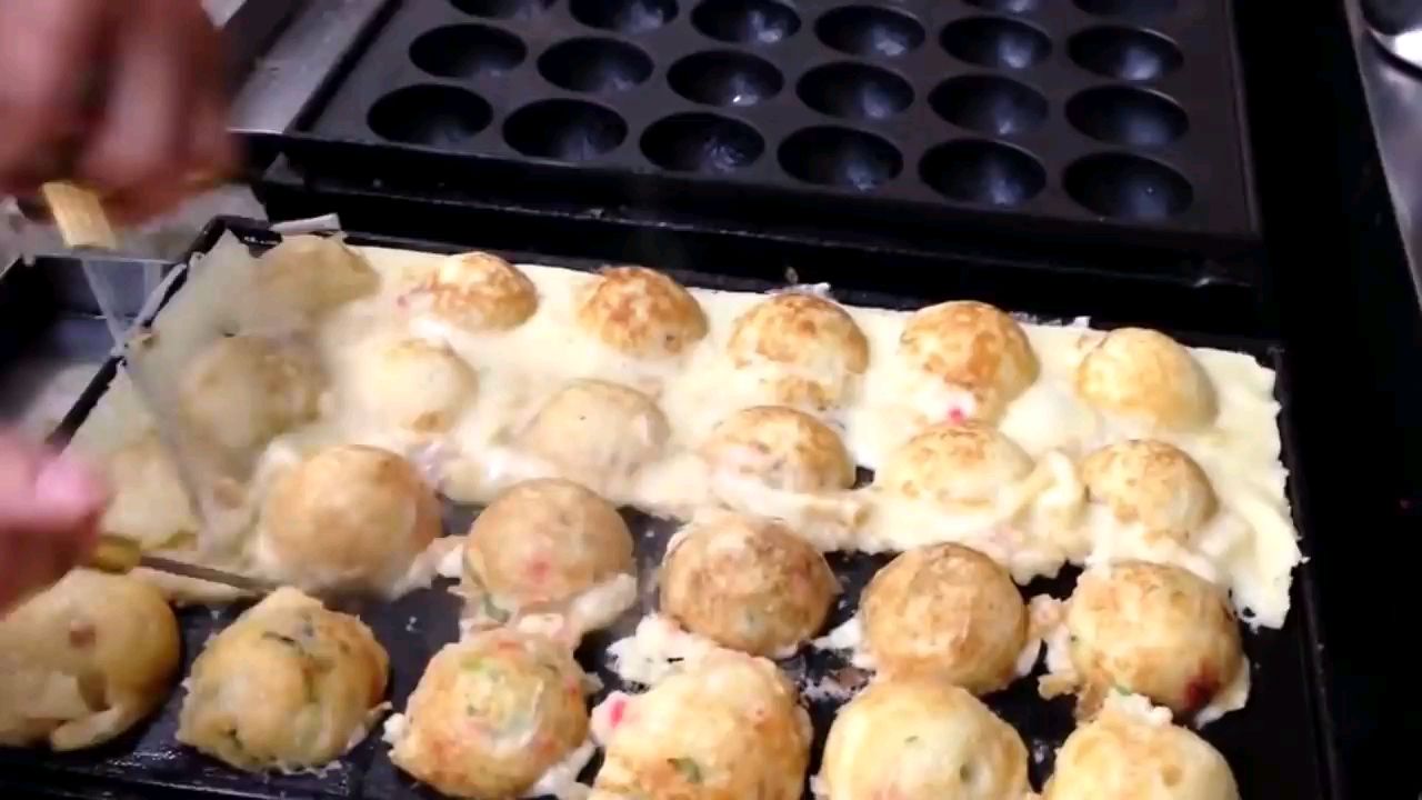 美味章鱼烧